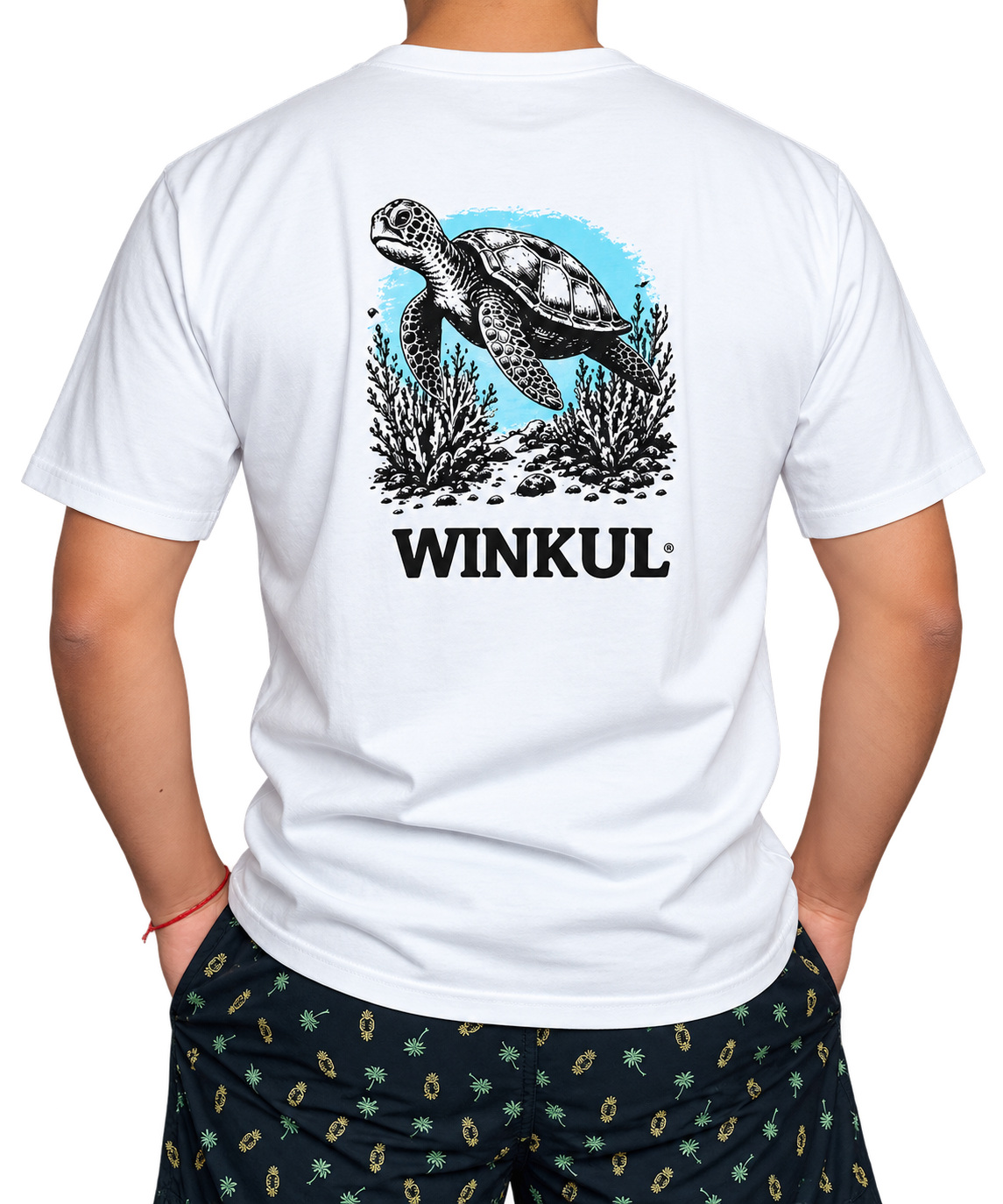 Polera Winkul Ocean Tortuga Marina