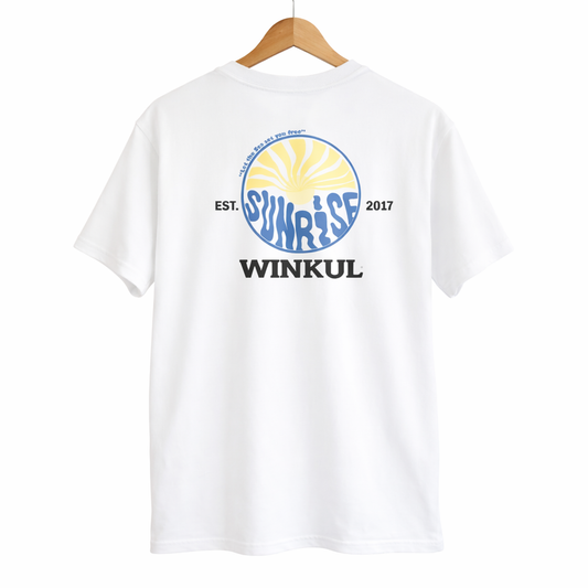 Polera “Sunrise Winkul”