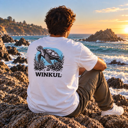Polera Winkul Ocean Tortuga Marina