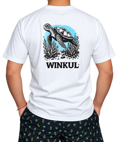 Polera Winkul Ocean Tortuga Marina