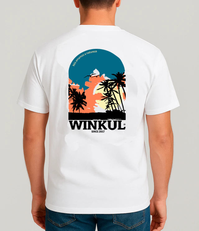 Polera Winkul “Sunset Paradise” – Edición Naturaleza