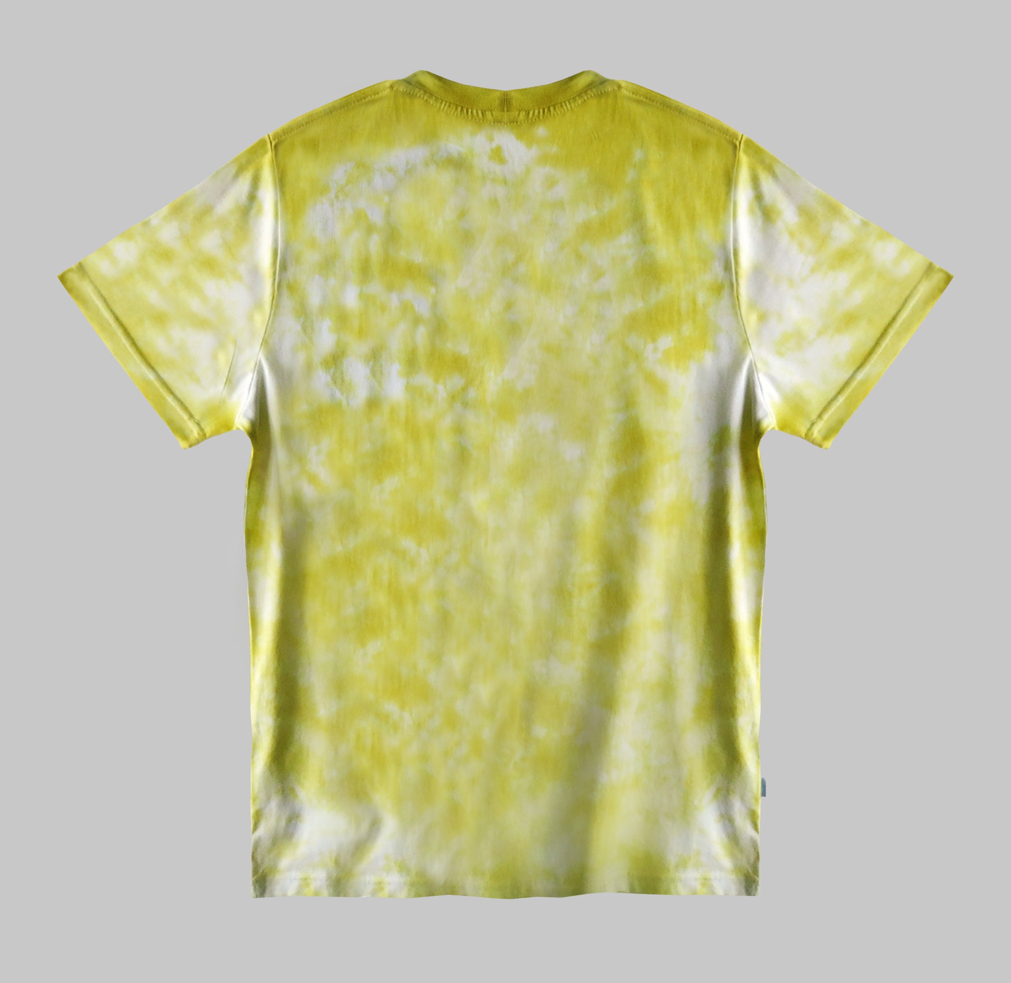 Polera pistacho efecto Tie-Dye