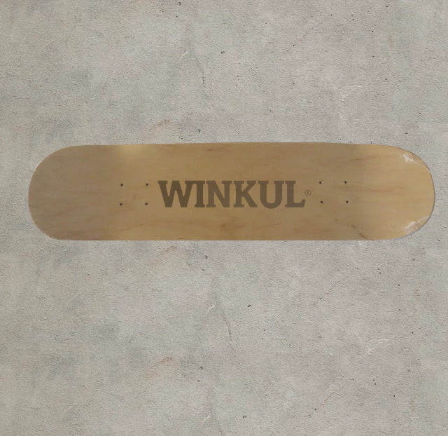Tabla de Skateboard Winkul + Lija