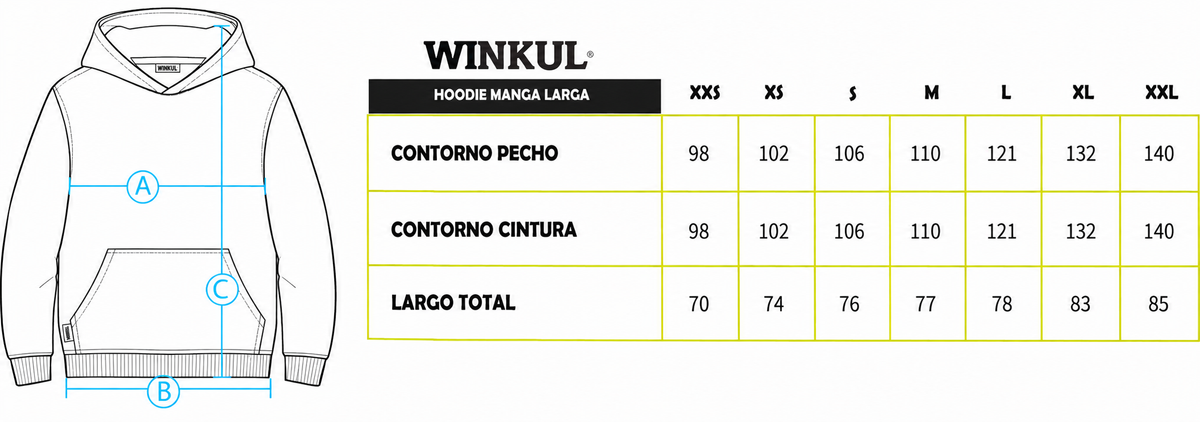 Hoodie Heavyweight 520G Minimalista-2