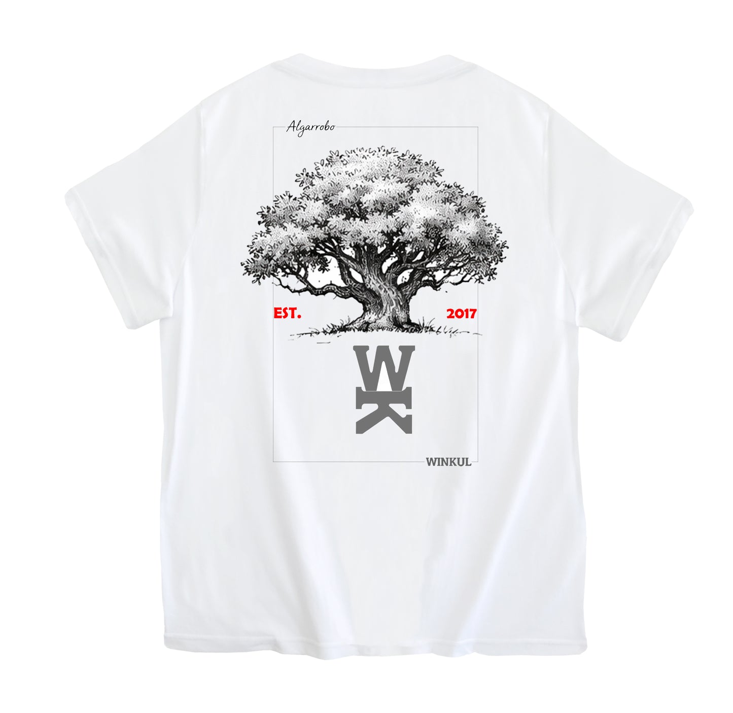 Polera Winkul “Árbol Algarrobo” – Edición Arboles Nativos