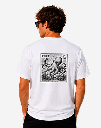 Polera Winkul Ocean Life Pulpo
