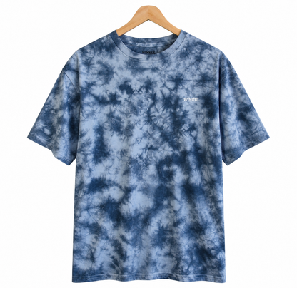 Polera color Plomo estilo Tie-Dye