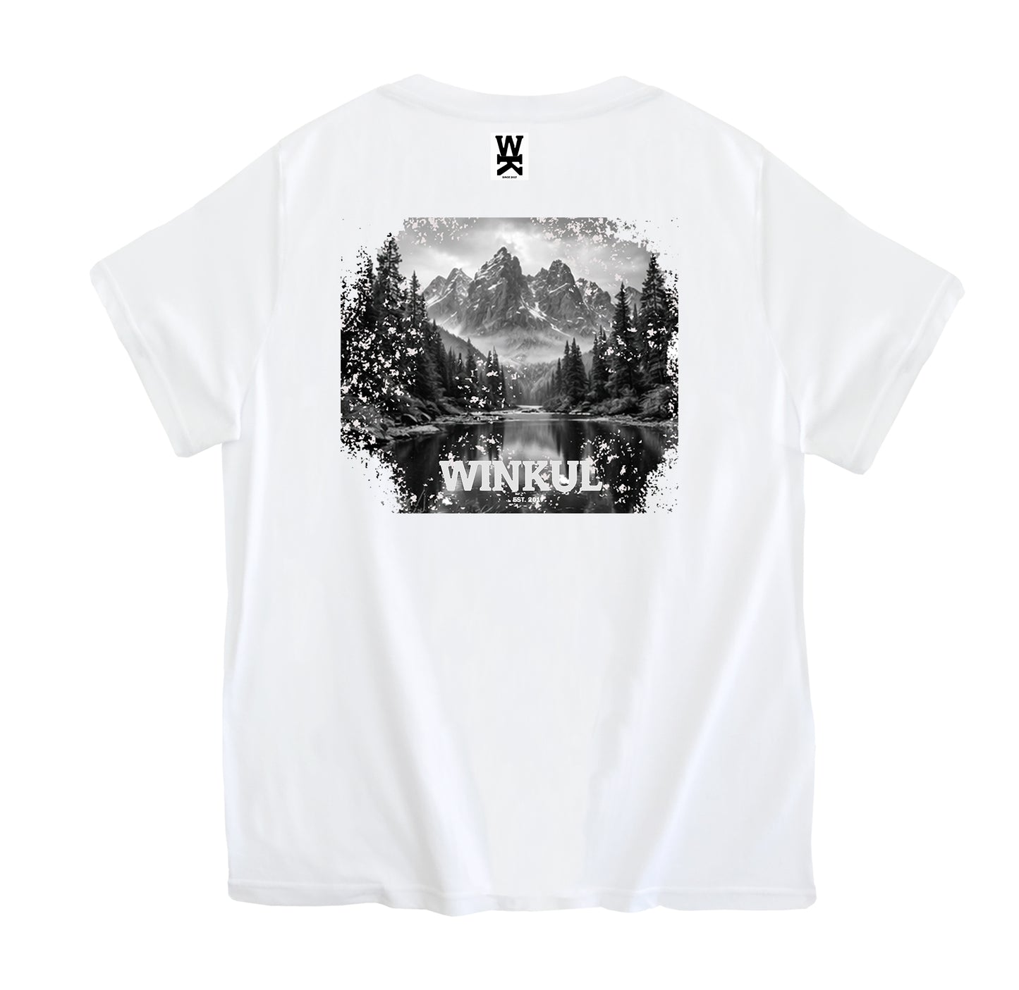 Polera Winkul “Edición montañas"