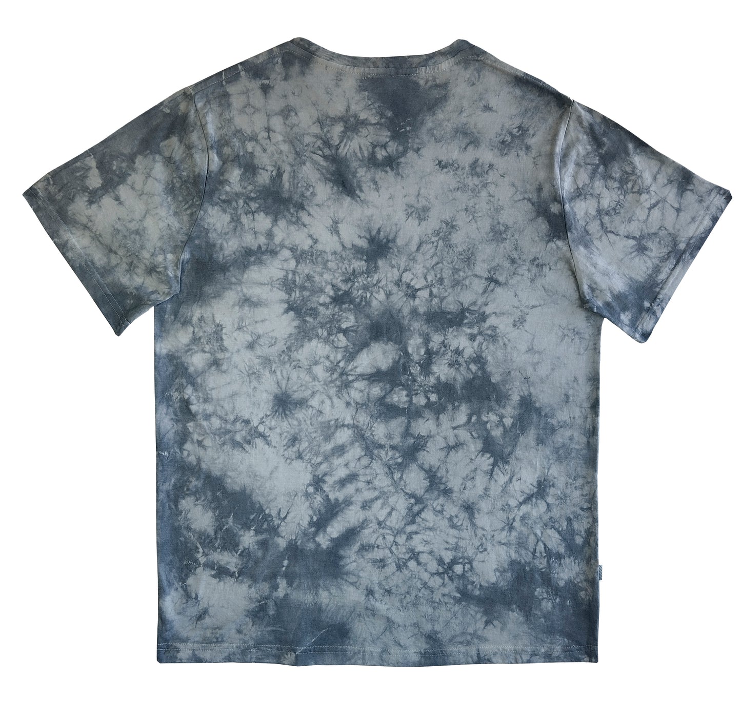 Polera color Plomo estilo Tie-Dye