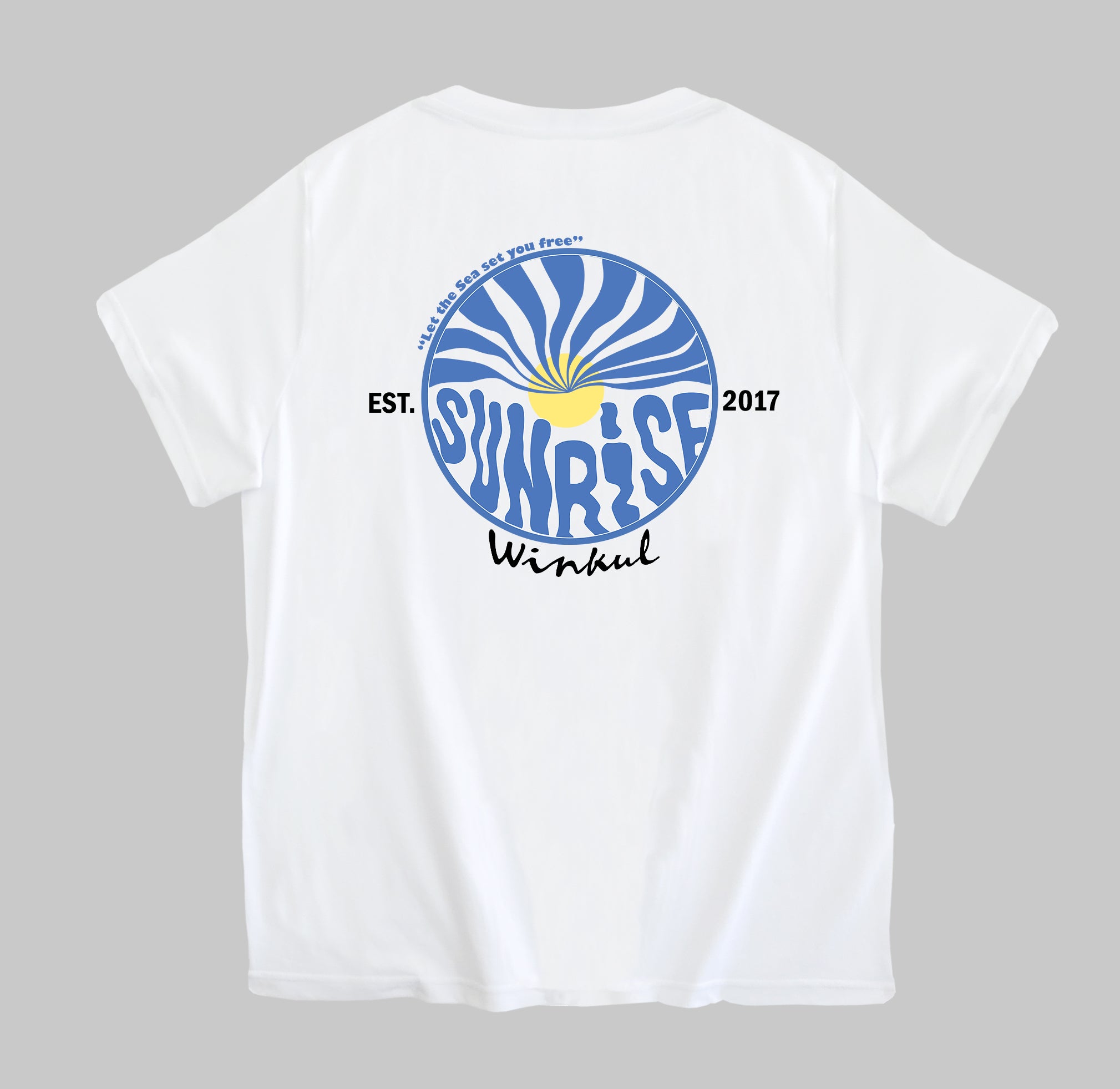 Polera “Sunrise Winkul 2.0”