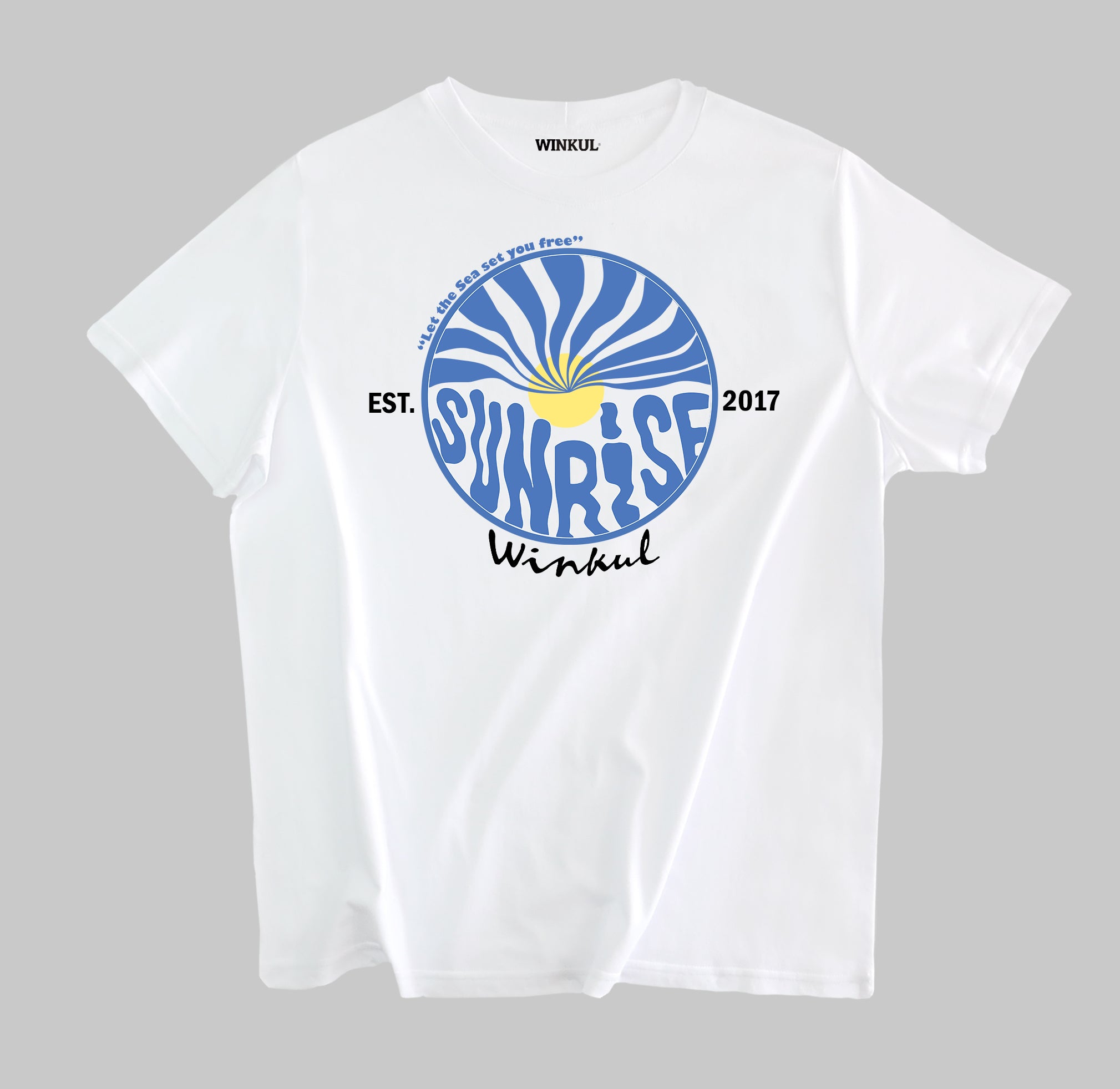 Polera “Sunrise Winkul 2.0”