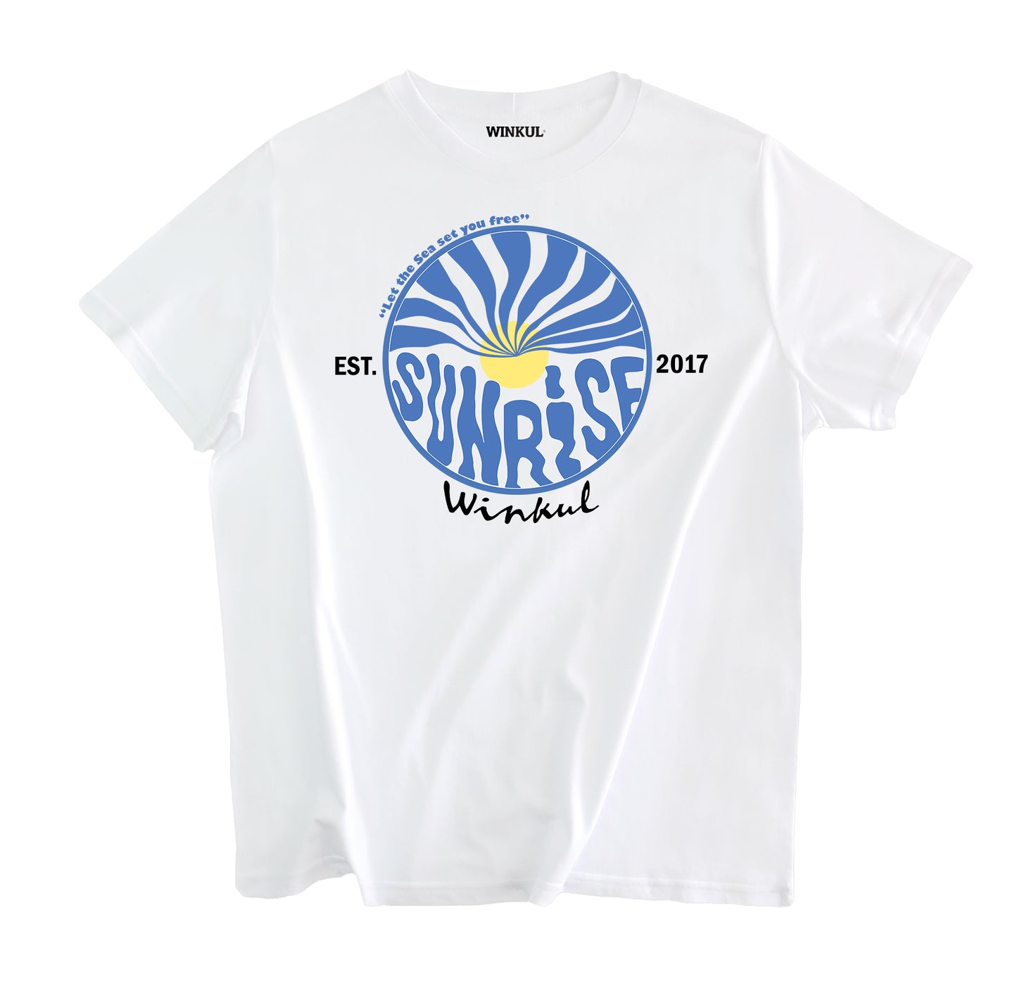 Polera “Sunrise Winkul 2.0”