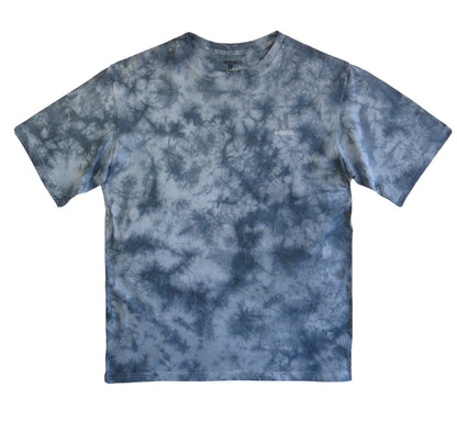 Polera color Plomo estilo Tie-Dye