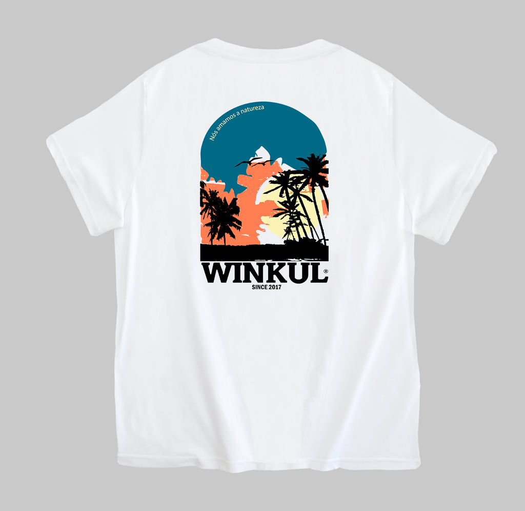 Polera Winkul “Sunset Paradise” – Edición Naturaleza