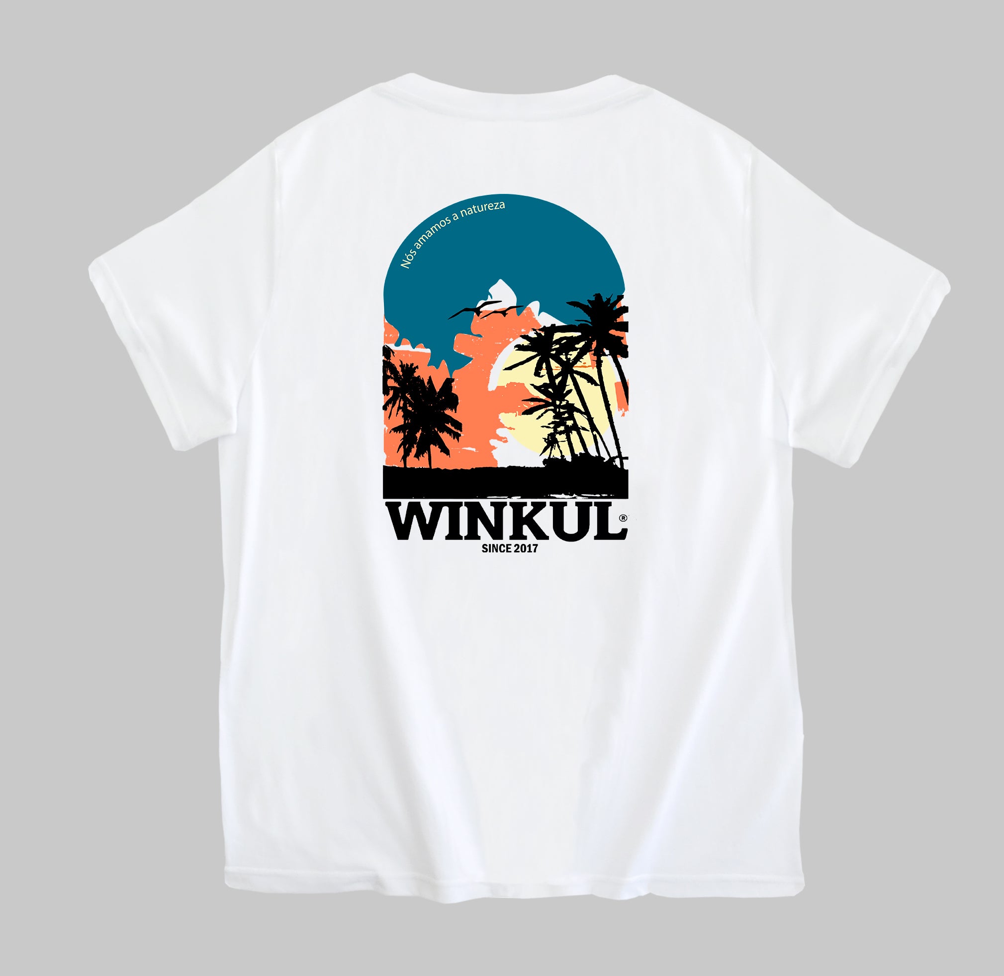 Polera Winkul “Sunset Paradise” – Edición Naturaleza