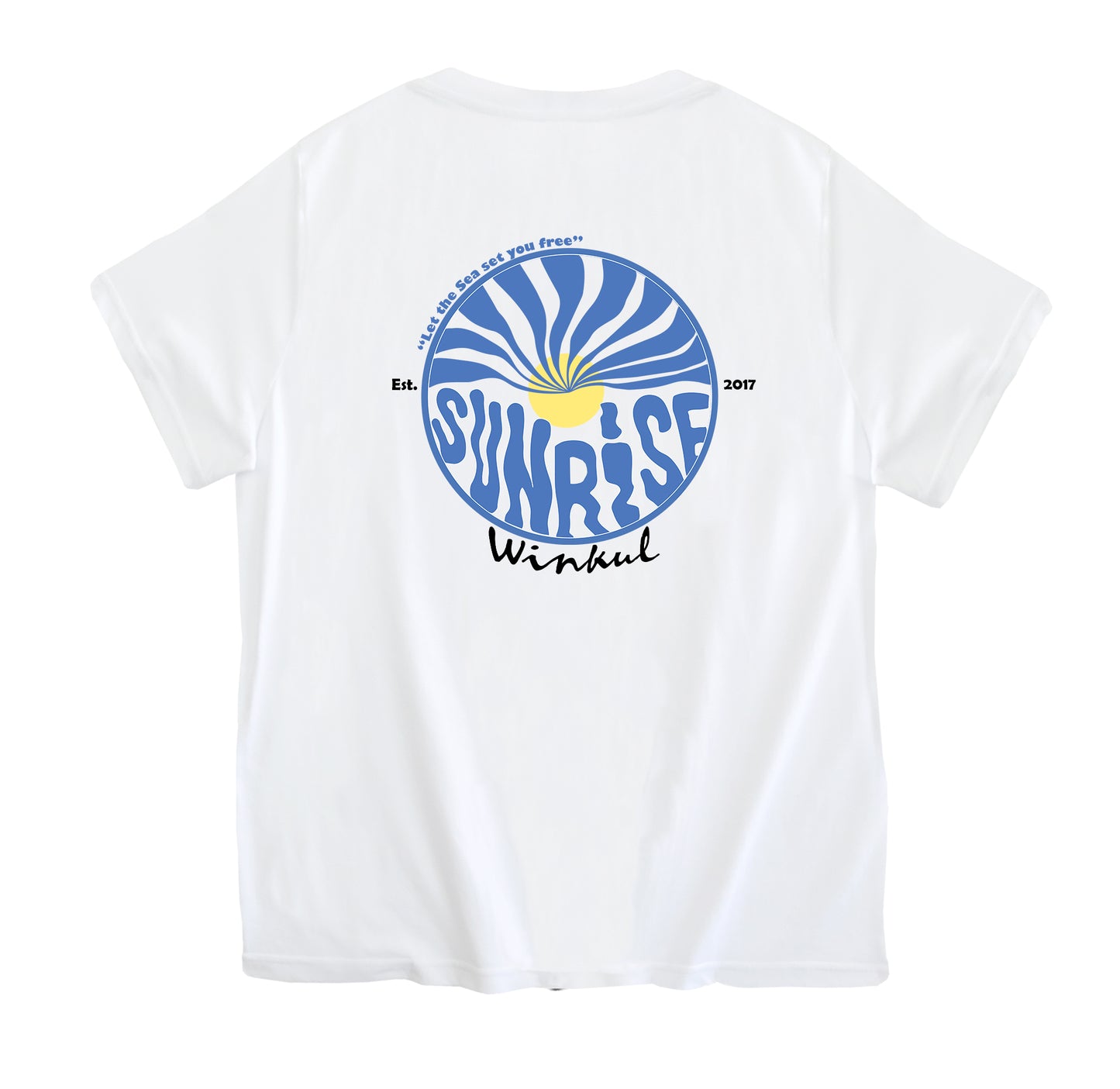 Polera “Sunrise Winkul 2.0”
