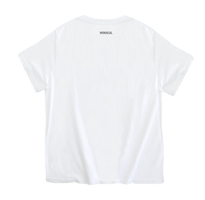 Polera Winkul Logo Rojo