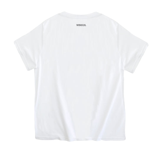 Polera Winkul Logo Rojo