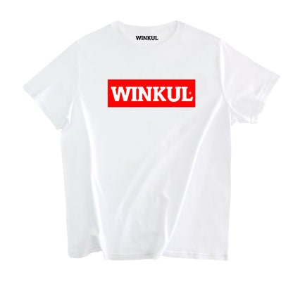 Polera Winkul Logo Rojo