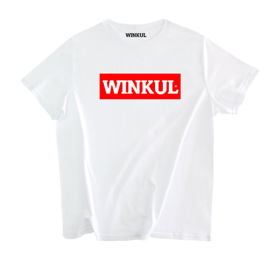 Polera Winkul Logo Rojo