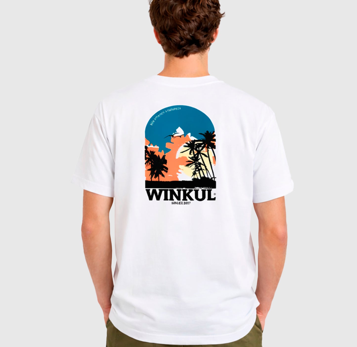 Polera Winkul “SUN SET” –