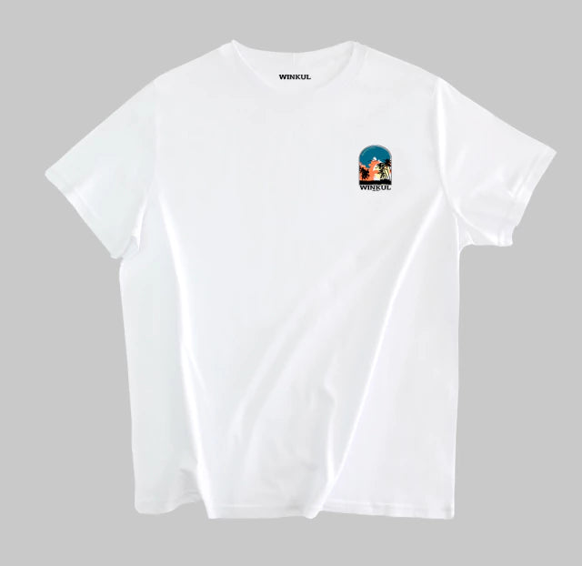 Polera Winkul “Sunset Paradise” – Edición Naturaleza