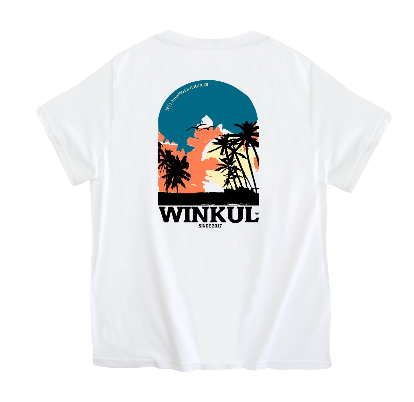 Polera Winkul “SUN SET” –
