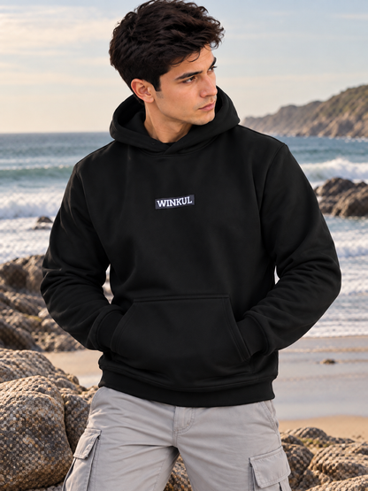 Hoodie Heavyweight 520G Minimalista