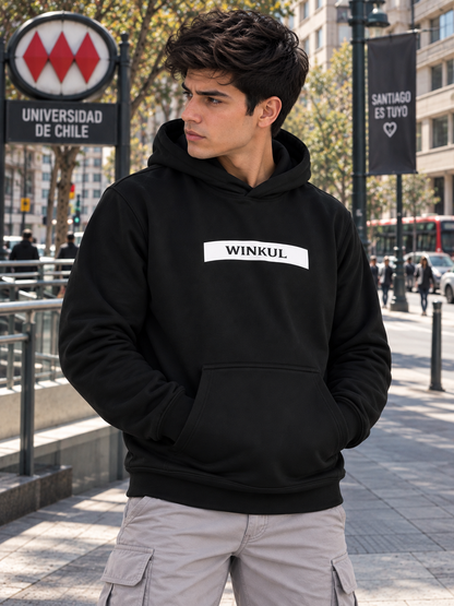 Hoodie Heavyweight 520G Minimalista-2