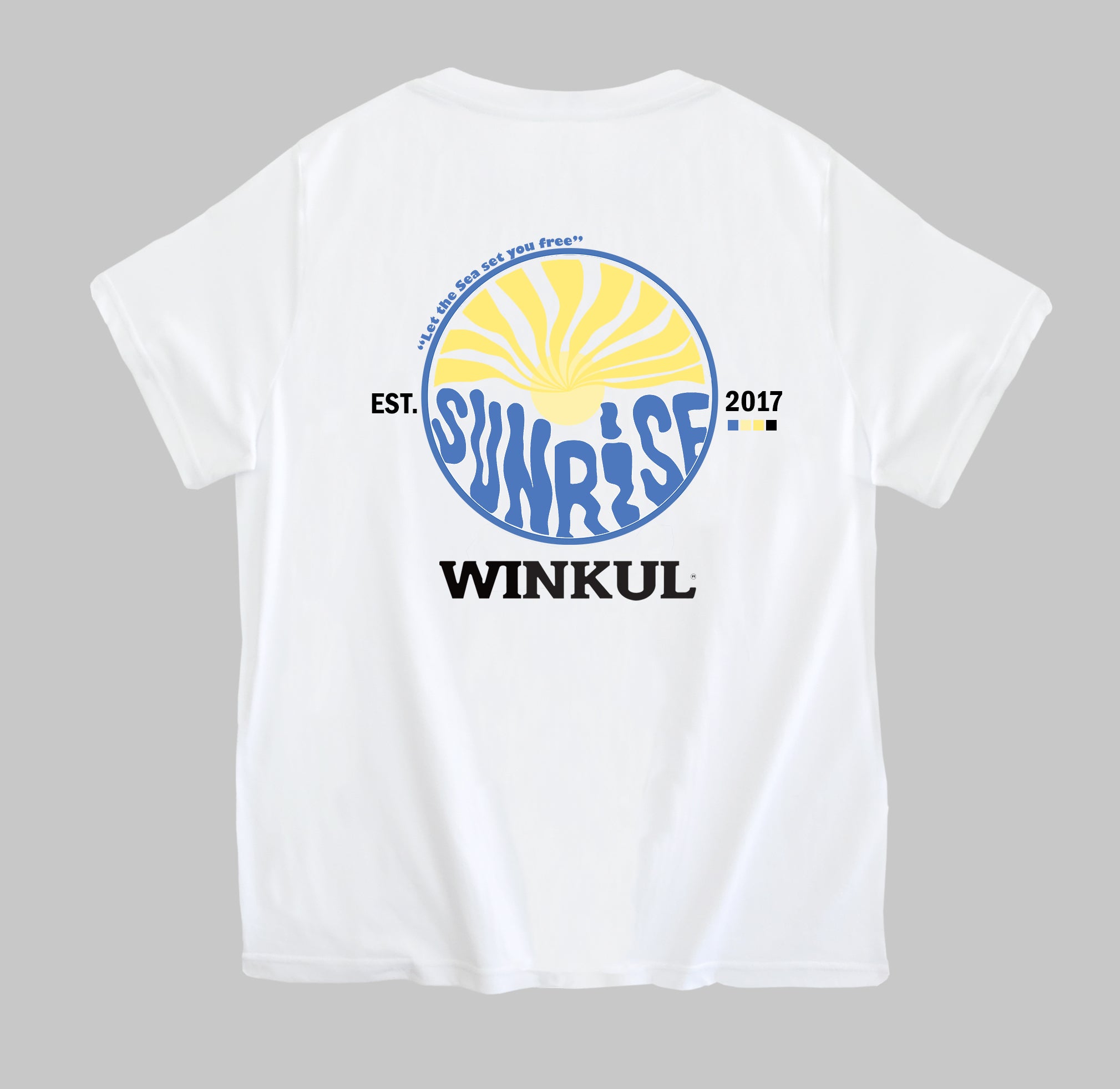 Polera “Sunrise Winkul”