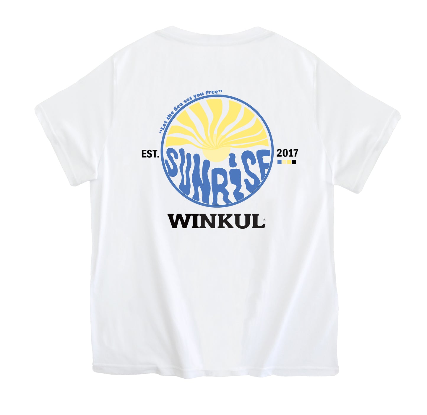 Polera “Sunrise Winkul”