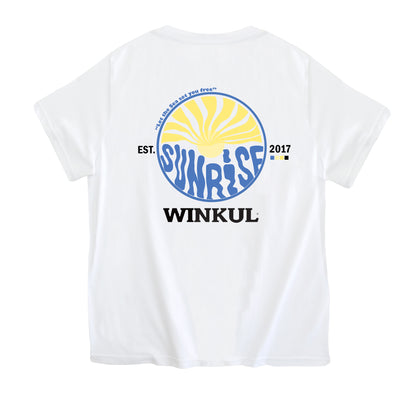 Polera “Sunrise Winkul”