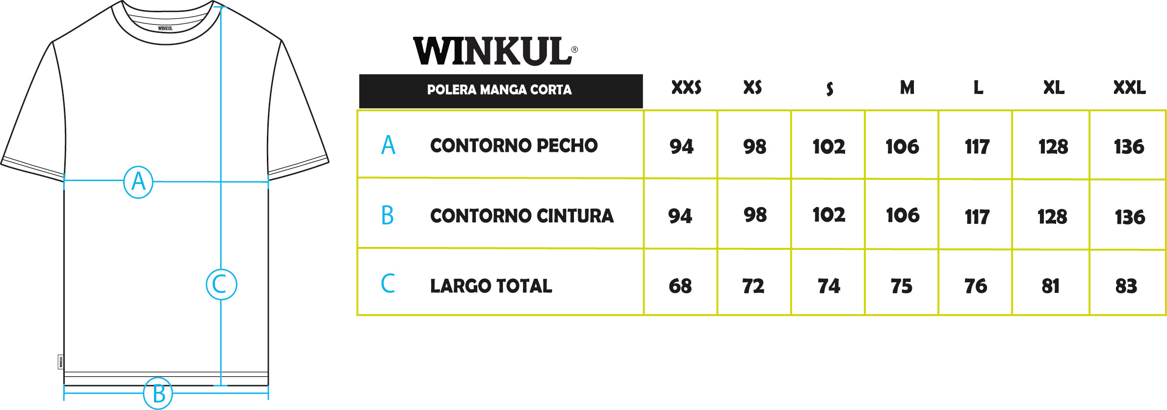 Polera Azul efecto Tie-Dye